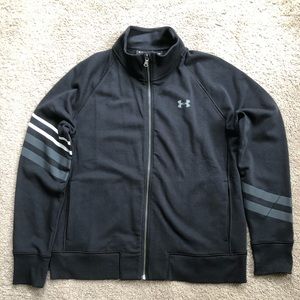 Under Armour zip up sweatshirt